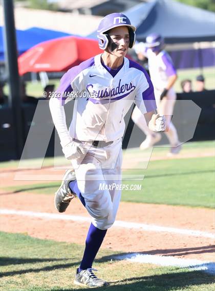 Thumbnail 3 in Northwest Christian  vs. Thatcher  (AIA 3A Quarterfinal Playoff) photogallery.