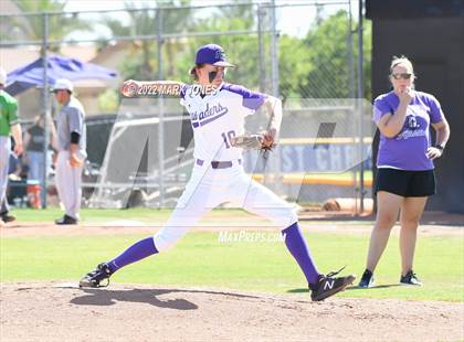 Thumbnail 3 in Northwest Christian  vs. Thatcher  (AIA 3A Quarterfinal Playoff) photogallery.