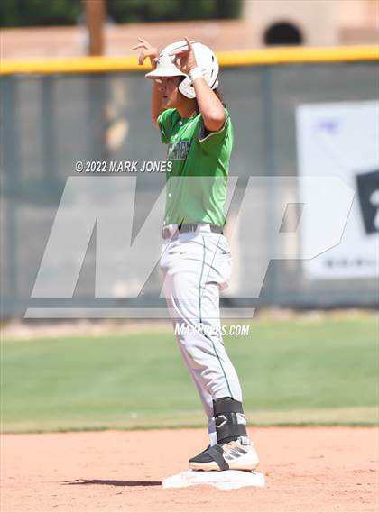 Thumbnail 3 in Northwest Christian  vs. Thatcher  (AIA 3A Quarterfinal Playoff) photogallery.