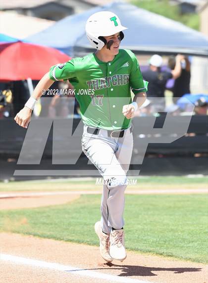 Thumbnail 3 in Northwest Christian  vs. Thatcher  (AIA 3A Quarterfinal Playoff) photogallery.