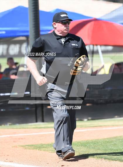 Thumbnail 3 in Northwest Christian  vs. Thatcher  (AIA 3A Quarterfinal Playoff) photogallery.