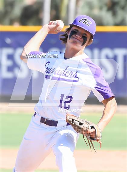 Thumbnail 3 in Northwest Christian  vs. Thatcher  (AIA 3A Quarterfinal Playoff) photogallery.