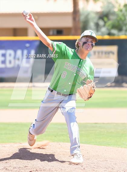 Thumbnail 3 in Northwest Christian  vs. Thatcher  (AIA 3A Quarterfinal Playoff) photogallery.