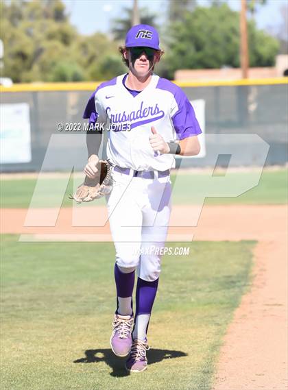 Thumbnail 1 in Northwest Christian  vs. Thatcher  (AIA 3A Quarterfinal Playoff) photogallery.