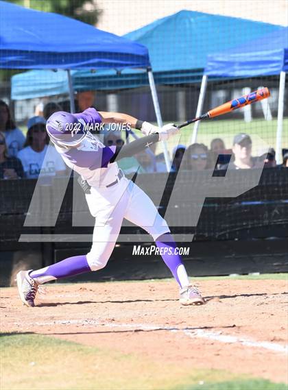 Thumbnail 3 in Northwest Christian  vs. Thatcher  (AIA 3A Quarterfinal Playoff) photogallery.