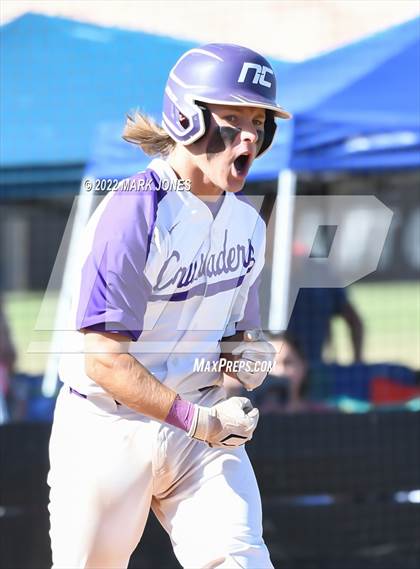 Thumbnail 3 in Northwest Christian  vs. Thatcher  (AIA 3A Quarterfinal Playoff) photogallery.
