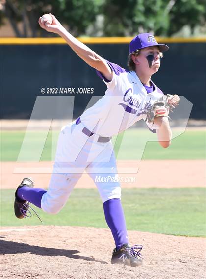 Thumbnail 3 in Northwest Christian  vs. Thatcher  (AIA 3A Quarterfinal Playoff) photogallery.