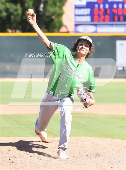 Thumbnail 3 in Northwest Christian  vs. Thatcher  (AIA 3A Quarterfinal Playoff) photogallery.