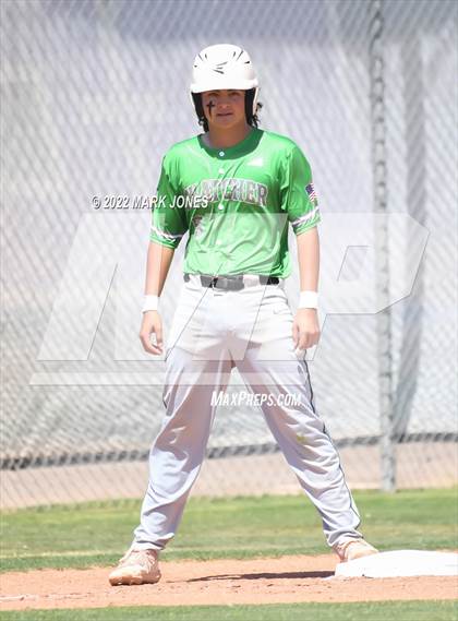 Thumbnail 2 in Northwest Christian  vs. Thatcher  (AIA 3A Quarterfinal Playoff) photogallery.