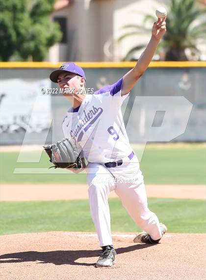 Thumbnail 1 in Northwest Christian  vs. Thatcher  (AIA 3A Quarterfinal Playoff) photogallery.