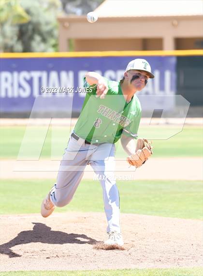 Thumbnail 2 in Northwest Christian  vs. Thatcher  (AIA 3A Quarterfinal Playoff) photogallery.