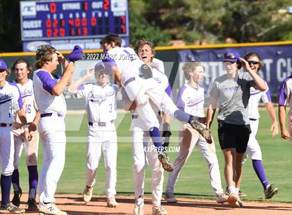 Thumbnail 3 in Northwest Christian  vs. Thatcher  (AIA 3A Quarterfinal Playoff) photogallery.