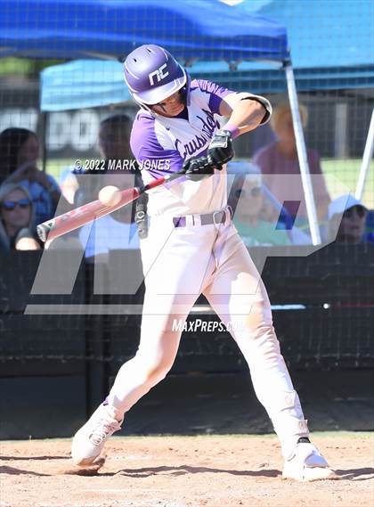 Thumbnail 3 in Northwest Christian  vs. Thatcher  (AIA 3A Quarterfinal Playoff) photogallery.