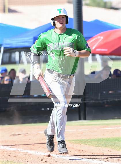 Thumbnail 3 in Northwest Christian  vs. Thatcher  (AIA 3A Quarterfinal Playoff) photogallery.