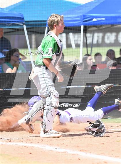 Thumbnail 2 in Northwest Christian  vs. Thatcher  (AIA 3A Quarterfinal Playoff) photogallery.