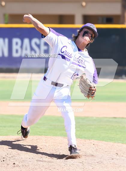 Thumbnail 2 in Northwest Christian  vs. Thatcher  (AIA 3A Quarterfinal Playoff) photogallery.