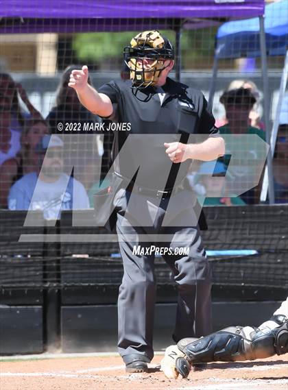 Thumbnail 2 in Northwest Christian  vs. Thatcher  (AIA 3A Quarterfinal Playoff) photogallery.