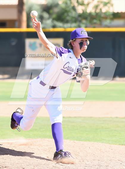 Thumbnail 2 in Northwest Christian  vs. Thatcher  (AIA 3A Quarterfinal Playoff) photogallery.