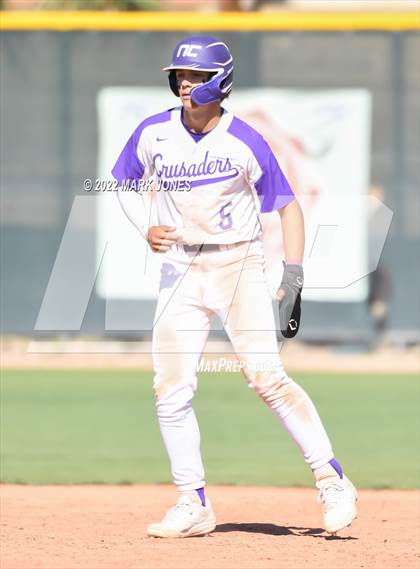 Thumbnail 3 in Northwest Christian  vs. Thatcher  (AIA 3A Quarterfinal Playoff) photogallery.