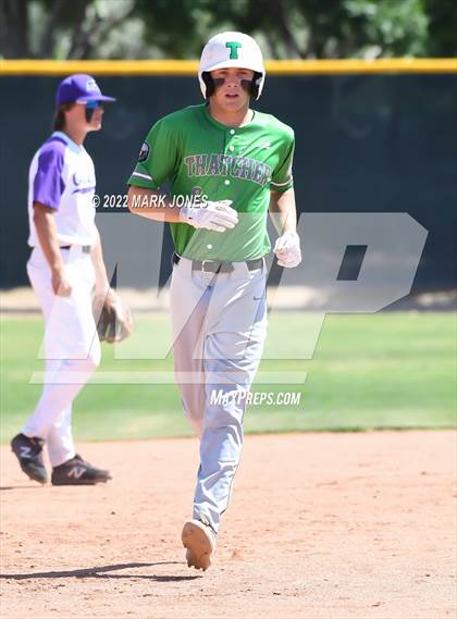 Thumbnail 1 in Northwest Christian  vs. Thatcher  (AIA 3A Quarterfinal Playoff) photogallery.
