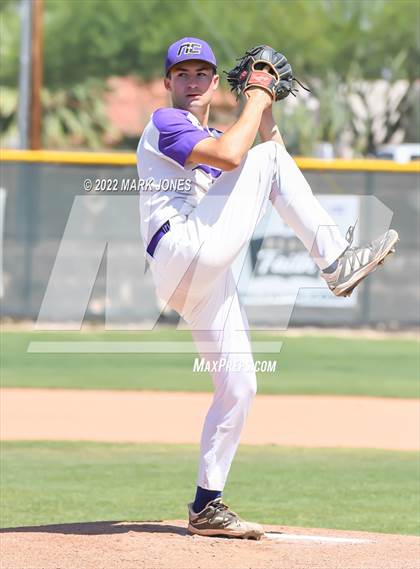 Thumbnail 2 in Northwest Christian  vs. Thatcher  (AIA 3A Quarterfinal Playoff) photogallery.