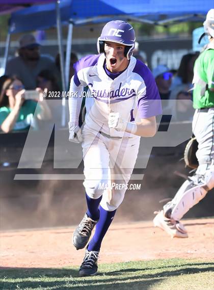 Thumbnail 3 in Northwest Christian  vs. Thatcher  (AIA 3A Quarterfinal Playoff) photogallery.