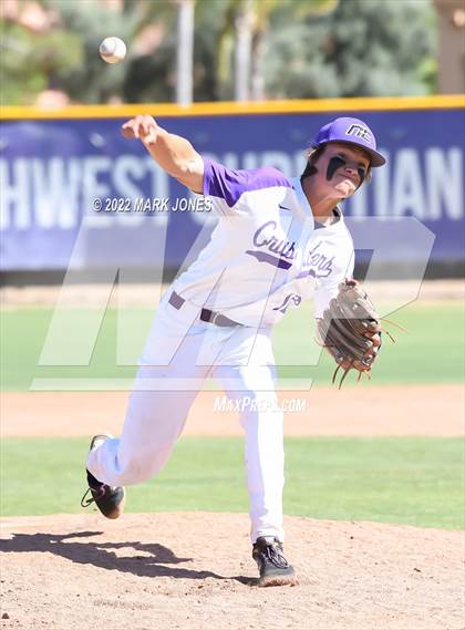 Thumbnail 1 in Northwest Christian  vs. Thatcher  (AIA 3A Quarterfinal Playoff) photogallery.