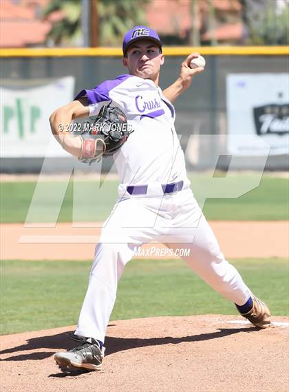 Thumbnail 3 in Northwest Christian  vs. Thatcher  (AIA 3A Quarterfinal Playoff) photogallery.