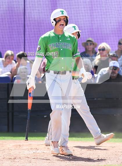 Thumbnail 3 in Northwest Christian  vs. Thatcher  (AIA 3A Quarterfinal Playoff) photogallery.