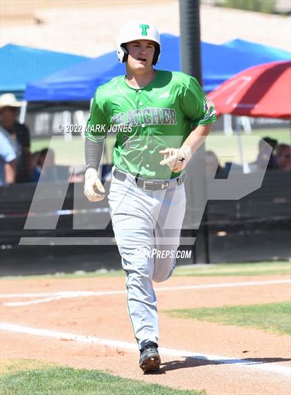 Thumbnail 3 in Northwest Christian  vs. Thatcher  (AIA 3A Quarterfinal Playoff) photogallery.
