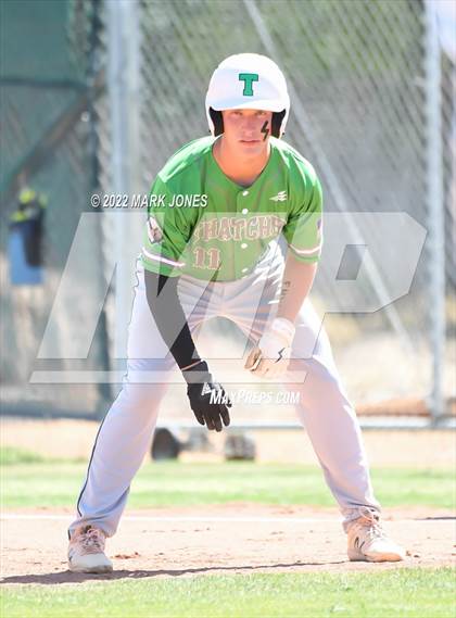 Thumbnail 3 in Northwest Christian  vs. Thatcher  (AIA 3A Quarterfinal Playoff) photogallery.