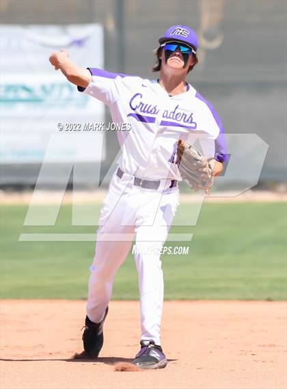Thumbnail 3 in Northwest Christian  vs. Thatcher  (AIA 3A Quarterfinal Playoff) photogallery.