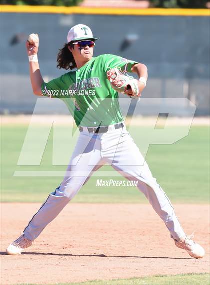 Thumbnail 3 in Northwest Christian  vs. Thatcher  (AIA 3A Quarterfinal Playoff) photogallery.