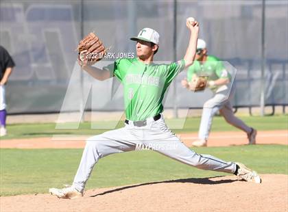 Thumbnail 3 in Northwest Christian  vs. Thatcher  (AIA 3A Quarterfinal Playoff) photogallery.