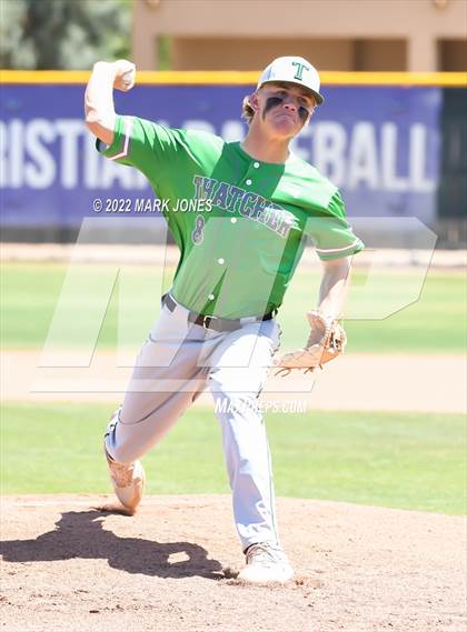 Thumbnail 1 in Northwest Christian  vs. Thatcher  (AIA 3A Quarterfinal Playoff) photogallery.
