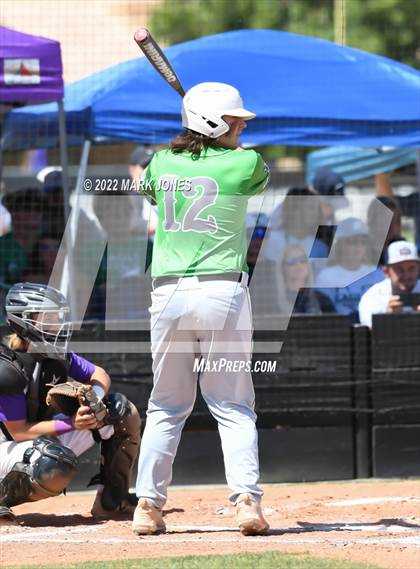 Thumbnail 3 in Northwest Christian  vs. Thatcher  (AIA 3A Quarterfinal Playoff) photogallery.