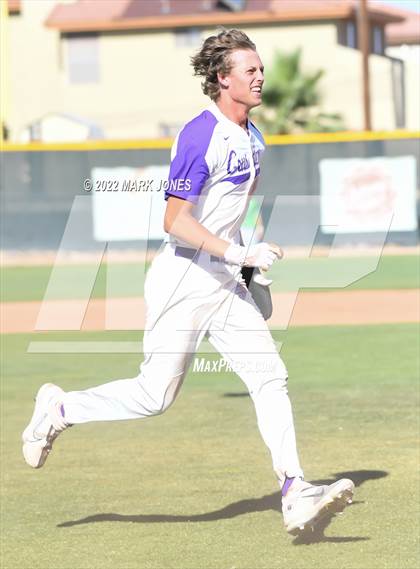 Thumbnail 2 in Northwest Christian  vs. Thatcher  (AIA 3A Quarterfinal Playoff) photogallery.