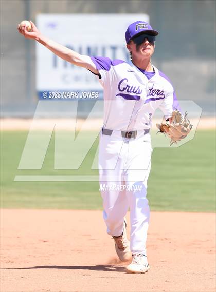 Thumbnail 2 in Northwest Christian  vs. Thatcher  (AIA 3A Quarterfinal Playoff) photogallery.