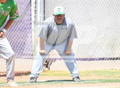 Thumbnail 3 in Northwest Christian  vs. Thatcher  (AIA 3A Quarterfinal Playoff) photogallery.