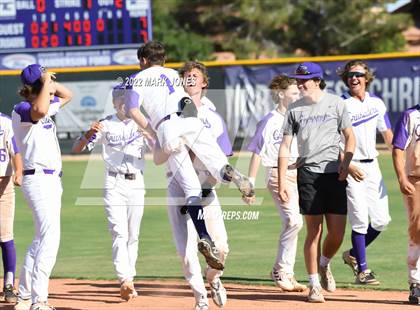Thumbnail 1 in Northwest Christian  vs. Thatcher  (AIA 3A Quarterfinal Playoff) photogallery.