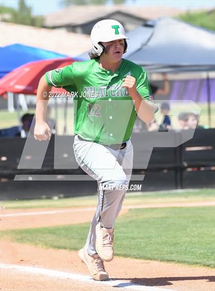 Thumbnail 2 in Northwest Christian  vs. Thatcher  (AIA 3A Quarterfinal Playoff) photogallery.
