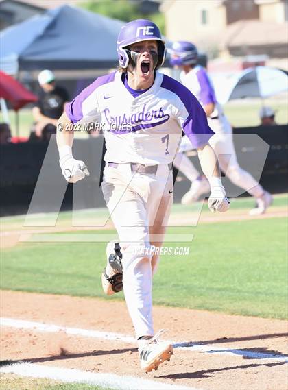 Thumbnail 1 in Northwest Christian  vs. Thatcher  (AIA 3A Quarterfinal Playoff) photogallery.