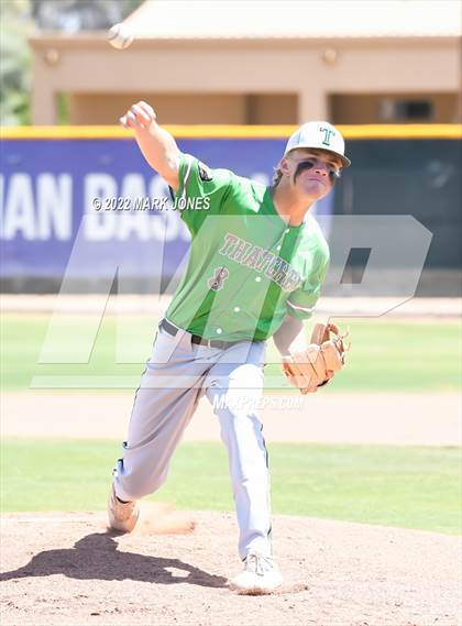 Thumbnail 1 in Northwest Christian  vs. Thatcher  (AIA 3A Quarterfinal Playoff) photogallery.