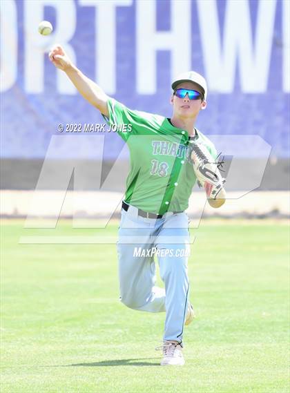 Thumbnail 2 in Northwest Christian  vs. Thatcher  (AIA 3A Quarterfinal Playoff) photogallery.