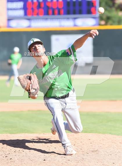 Thumbnail 3 in Northwest Christian  vs. Thatcher  (AIA 3A Quarterfinal Playoff) photogallery.
