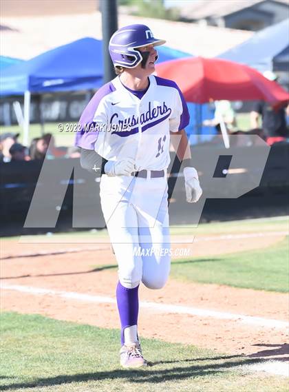Thumbnail 1 in Northwest Christian  vs. Thatcher  (AIA 3A Quarterfinal Playoff) photogallery.