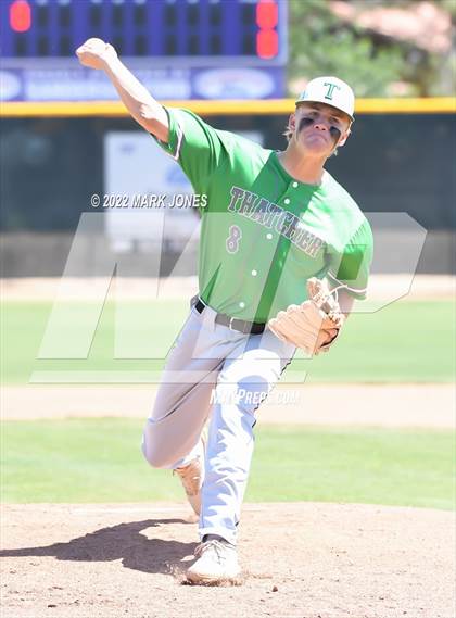Thumbnail 1 in Northwest Christian  vs. Thatcher  (AIA 3A Quarterfinal Playoff) photogallery.