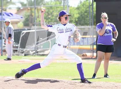 Thumbnail 1 in Northwest Christian  vs. Thatcher  (AIA 3A Quarterfinal Playoff) photogallery.