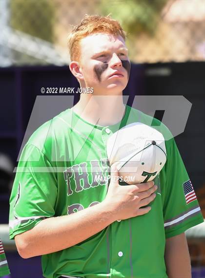 Thumbnail 3 in Northwest Christian  vs. Thatcher  (AIA 3A Quarterfinal Playoff) photogallery.