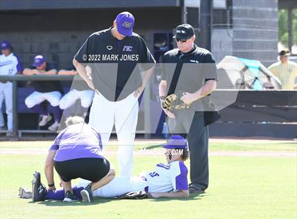 Thumbnail 2 in Northwest Christian  vs. Thatcher  (AIA 3A Quarterfinal Playoff) photogallery.